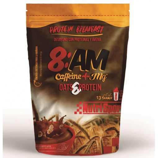 Proteinas 650g (desayuno Con Proteinas Y Avena) - 8:am Caffeine + Mg Caffe