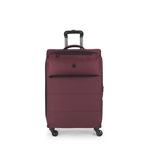 Maleta De Viaje Mediana Extensible Poliéster Eva Trolley 60cm Bolsillos  701060 Azul Vaquer con Ofertas en Carrefour