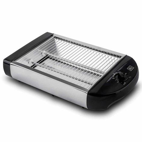 Tostador plano - TPB-600 - 600 W - Inoxidable - Bastilipo