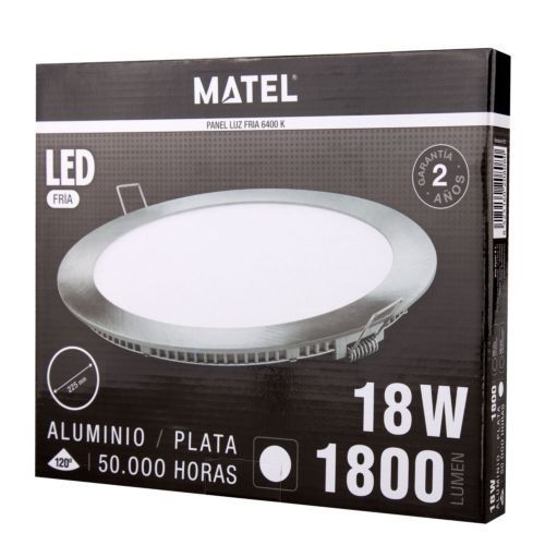 Bombilla LED estandard E27 10w luz FRIA MATEL ref.21813