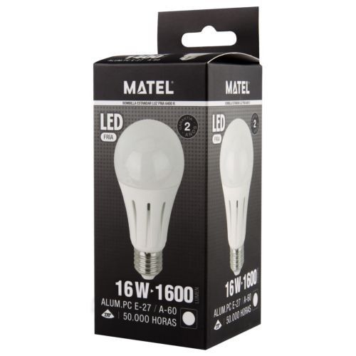 Bombilla Led E27 Cob Filamento 6w, Regulable, Blanco Frío, Regulable en  Planeta Huerto