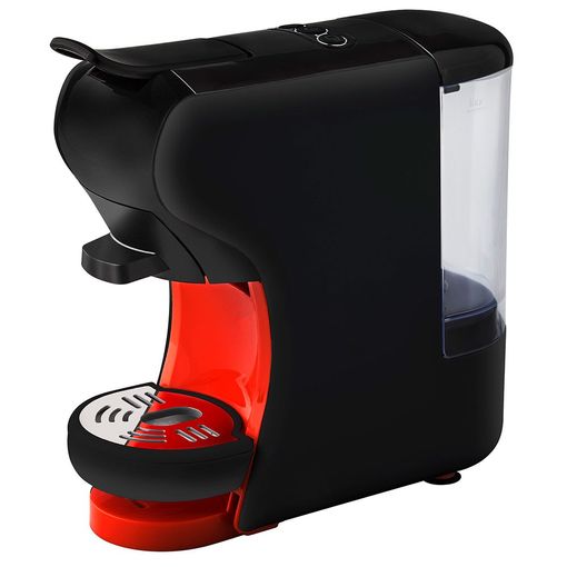 Comprar Máquina de café multicápsula y café molido rojo