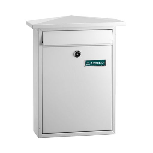 BUZON ARREGUI COMPACT EXTERIOR BLANCO E-5731