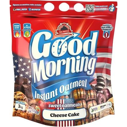 Max Protein Harina De Avena 3 Kg
