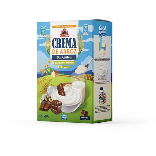 Max Protein Crema Arroz 500 Gr con Ofertas en Carrefour