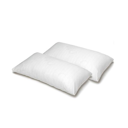 Pack 2 Almohadas Visco Nature Care 90 cm Firmeza Media - Núcleo de  Viscoelástica - Desenfundable - Color Beige