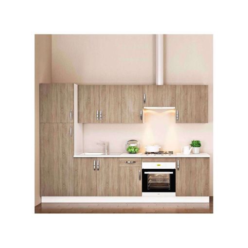 Mueble Bajo de Cocina en Kit Completo de 1 o 2 Puertas