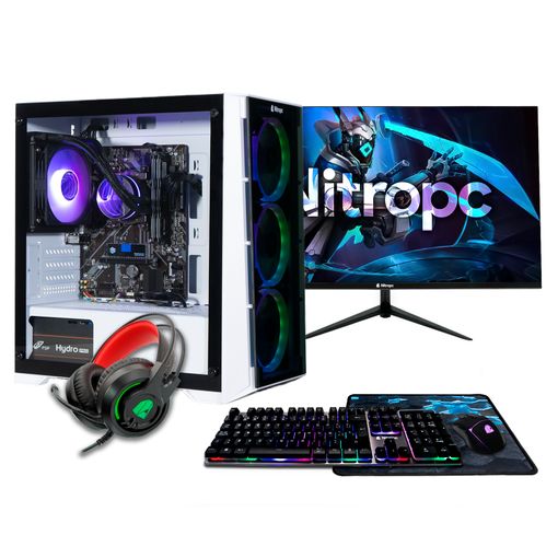 PC Gamer complet Nitropc Pack Bronze Plus - AMD Ryzen 5 PRO 4650G