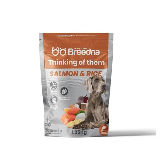 Edgard & Cooper Grain-free Adult Salmón Fresco Pienso Para Perros Adultos  Hipoalergénico Y Sin Cereales 12kg con Ofertas en Carrefour