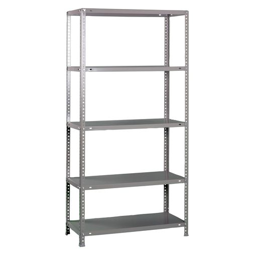 Estantería Librería De Metal Negra Industrial De 179x33x100cm con Ofertas  en Carrefour