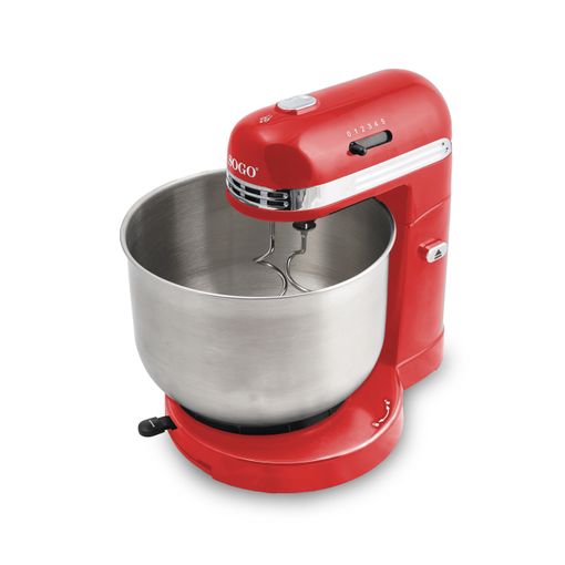 Robot De Cocina 350w - Rojo