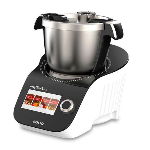 Robot De Cocina Multifunción, Calidad, Pantalla Tactil, Luz Led, Comidas  Sabrosas, Recetas, Bascula, Accesorios con Ofertas en Carrefour | Las  mejores ofertas de Carrefour