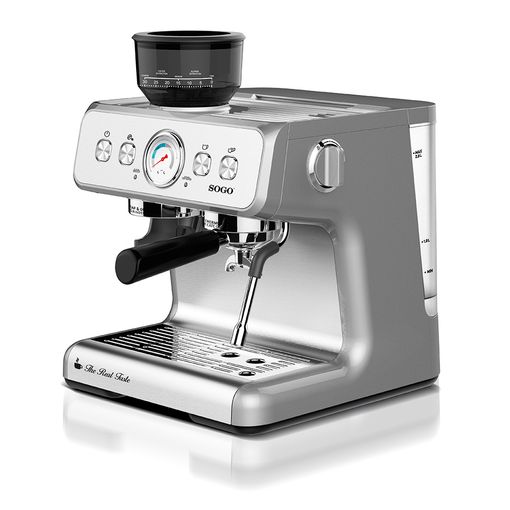 Comprar Cafetera espresso con molinillo profesional Home Bistro