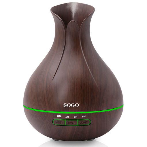 Humidificador Difusor De Aromas Con Led Multicolor Steloured