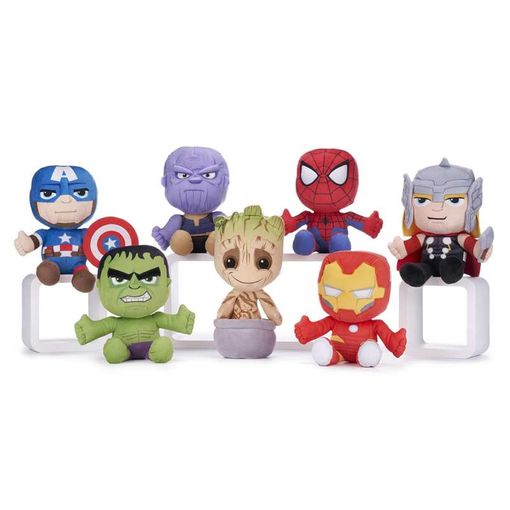 Jouet Peluche Marvel Guardians Of The Galaxy 30 Cm à Prix Carrefour