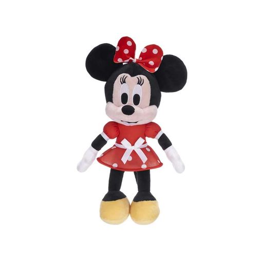 Peluche Minnie 45cm Recyclée DISNEY : la peluche à Prix Carrefour