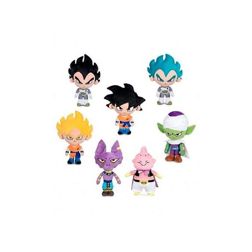 Peluche Dragonball 7 Modelos Surtidos. 22cm (play By Play - Dragon