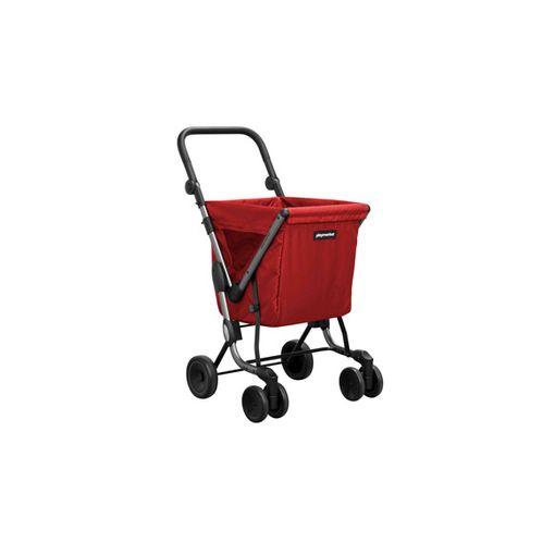 Carro compra 4 ruedas gir. we go premium desenfund rojo