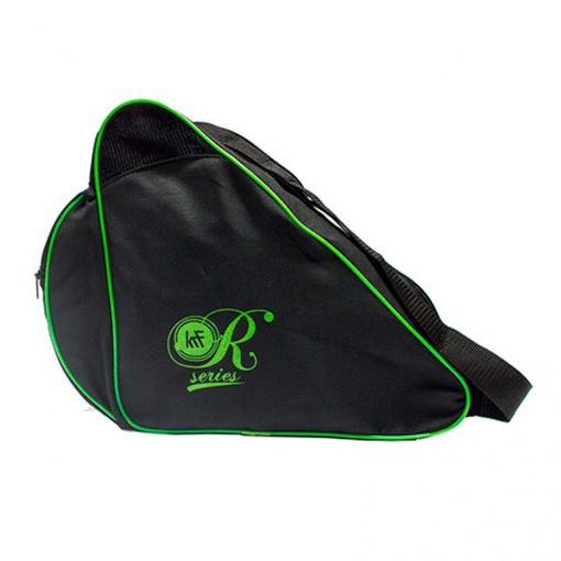 Bolsa Mochila Patines Krf Roller Negro/verde con Ofertas en Carrefour