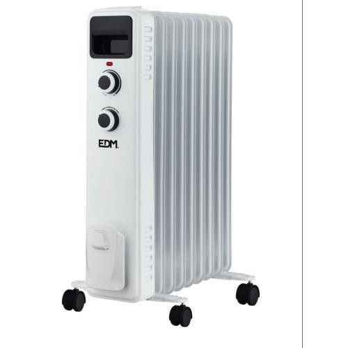 Radiador de aceite FM BR-15 1500W blanco