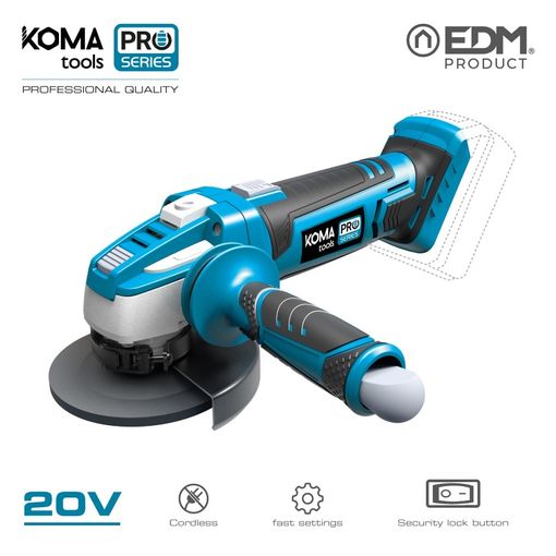 Caladora 20v (sin Bateria Y Cargador) Koma Tools Battery Series Edm con  Ofertas en Carrefour