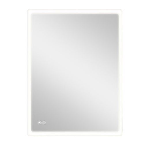 Espejo De Baño Rectangular, Espejo Decorativo Con Luz Led Rectangular, 60  Cm X 80 Cm con Ofertas en Carrefour