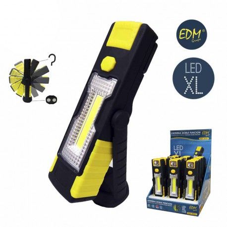 Linterna Led Camping Carrefour