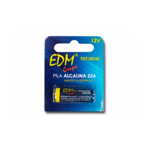Pack 5 Pila Alcalina 23a 12v Edm (mando A Distancia) con Ofertas en  Carrefour