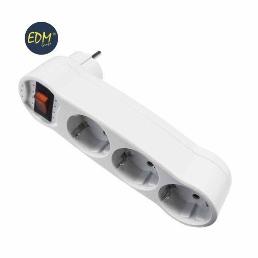 Triple Prise Edm 16v Avec 2 Prises Usb R40056 à Prix Carrefour