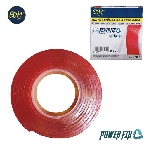 Cinta Adhesiva Magnetica 1mx19mm con Ofertas en Carrefour