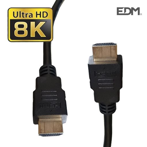 Cable Hdmi 2.1 8k Uhd Ultra High Speed Hd 3m Metros 48 Gbps, Earc, Ps5,  Ps4, Xbox con Ofertas en Carrefour