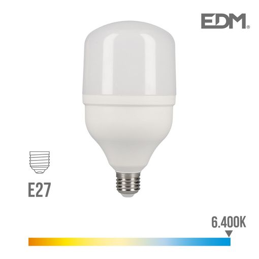 LÁMPARA LED BULBO 20W E27 6500K