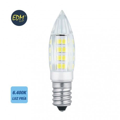 BOMBILLA STANDARD LED E27 15W 1900lm 6500K LUZ FRIA Ø6,8x12,8cm EDM