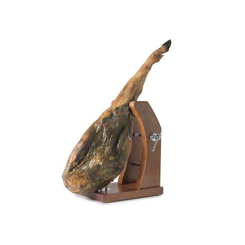 Jamonero vertical buarfe modelo patanegra lacádo roble