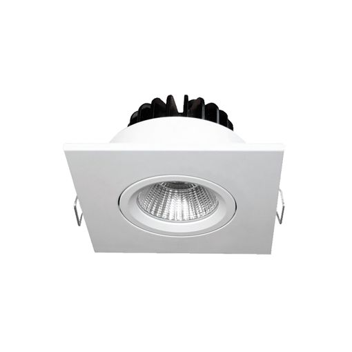 Pack 10x Focos Empotrables Led 12w 5500k Cuadrado Blanco con Ofertas en  Carrefour