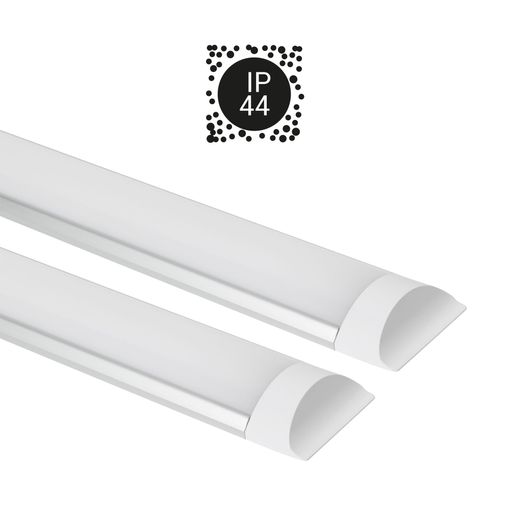 Pack 10X Focos Empotrables para Baño LED 18W Redondos 3000K Blanco IP44