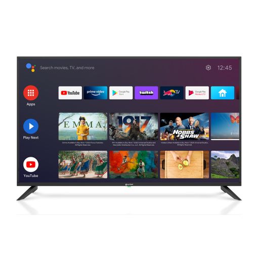 Carrefour rebaja esta smart TV 4K de 45 pulgadas con HDR 10 y