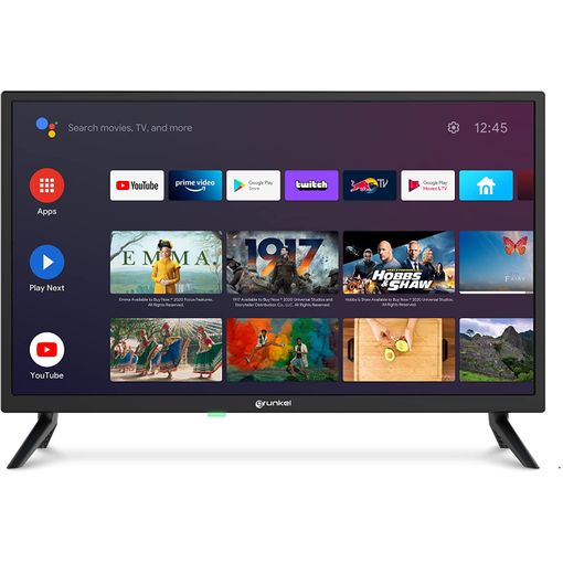 Televisor Grunkel De 24" Negro Android Tv con Ofertas en Carrefour Ofertas Carrefour Online