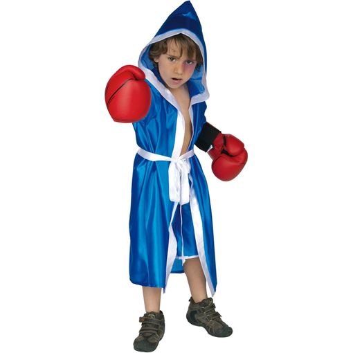 Disfraz boxeador niño 7 a 9 años de segunda mano por 10 EUR en Getafe en  WALLAPOP