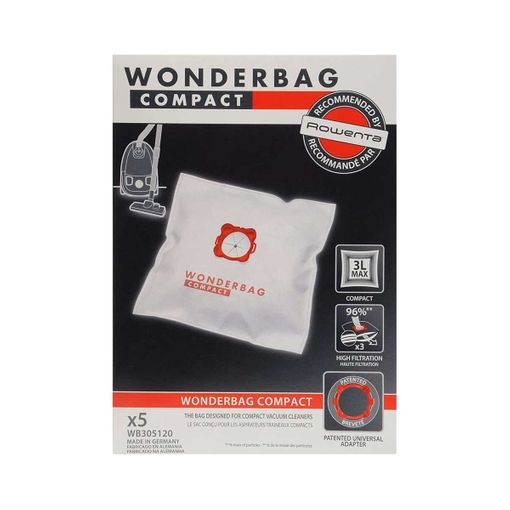 BOLSAS ASPIRADORA UNIVERSAL (WONDERBAG 6L.) - Bolsas para