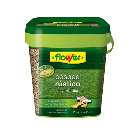 Flower Semillas Césped Cubo 2 Kg con Ofertas en Carrefour | Carrefour Online