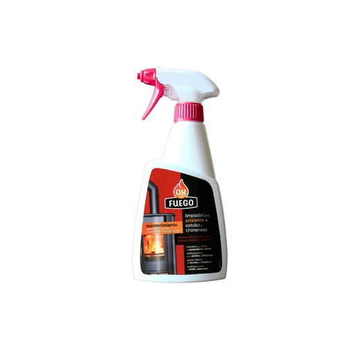 Limpiador Estufas y Chimeneas 750 Ml. Limpia Chimeneas, Limpiador Estufas