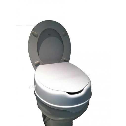 Elevador Wc, Con Tapa, Reposabrazos, Altura 11 Cm, Hasta 110 Kg, Clipper con Ofertas en Carrefour