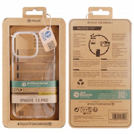 muvit for change funda recycletek compatible con Xiaomi Redmi Note