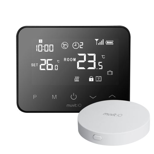 Termostato Inteligente Wifi Garza Smart Home 401267 con Ofertas en  Carrefour