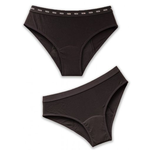 Pack De 2 Bragas Bikini Menstruales Algodón Logos+boston con Ofertas en  Carrefour