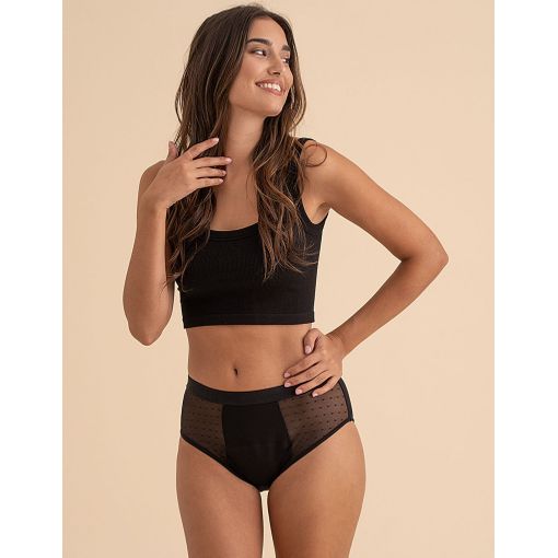 Pack De 2 Bragas Bikini Menstruales Algodón Logos+boston con Ofertas en  Carrefour