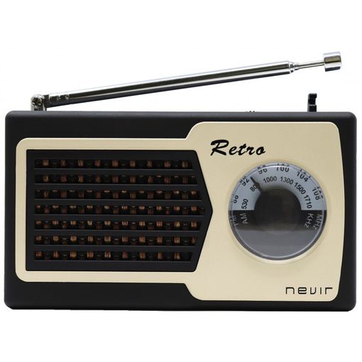 Radio Portátil Vintage Fm Analógica, Puerto Usb - Mp3, Lector Tarjeta Sd,  Radio Retro Compacta Madera Roadstar Hra1345nuswd con Ofertas en Carrefour