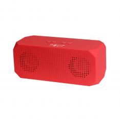 Altavoz Bluetooth Nevir Nvr-821b Rojo