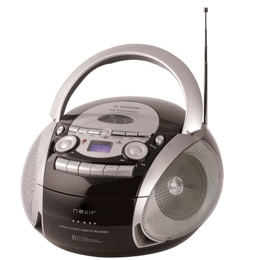 Daewoo Radio CD con Cassette DBU-51